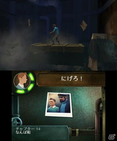 スピルバーグ監督初の3D映画がゲームに！3DS「タンタンの冒険/ユニコーン号の秘密」2012年1月12日発売決定の画像48