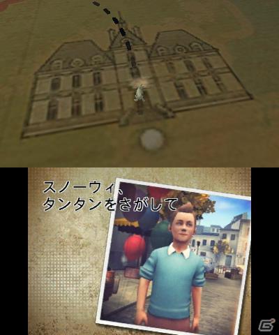 スピルバーグ監督初の3D映画がゲームに！3DS「タンタンの冒険/ユニコーン号の秘密」2012年1月12日発売決定の画像49