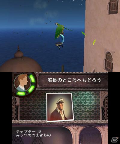 スピルバーグ監督初の3D映画がゲームに！3DS「タンタンの冒険/ユニコーン号の秘密」2012年1月12日発売決定の画像50