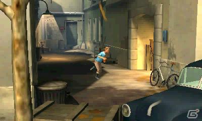 スピルバーグ監督初の3D映画がゲームに！3DS「タンタンの冒険/ユニコーン号の秘密」2012年1月12日発売決定の画像7