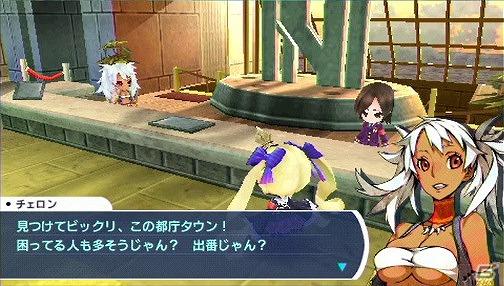 PSP「セブンスドラゴン2020」東京で出会うキャラクターを紹介した最新ムービーを公開の画像1