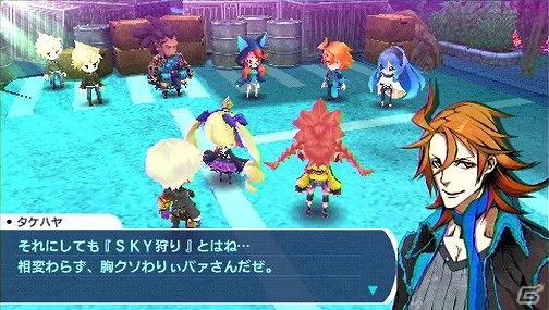 PSP「セブンスドラゴン2020」東京で出会うキャラクターを紹介した最新ムービーを公開の画像6