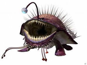 灯魚竜「チャナガブル」