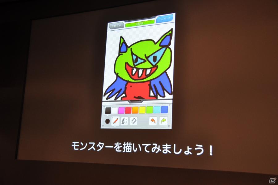 ワクワクさんも登場！iOS向けソーシャルゲーム「テガキモンスター」の提供開始を記念した「ワクワク元気にテガキモンスター発表会」開催の画像42