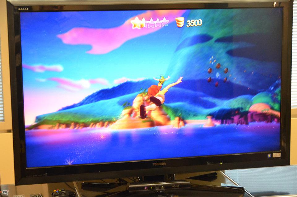 さまざまな要素が繋がりあった“アクションアドベンチャー”に―「Kinect: ディズニーランド・アドベンチャーズ」体験会を実施の画像18
