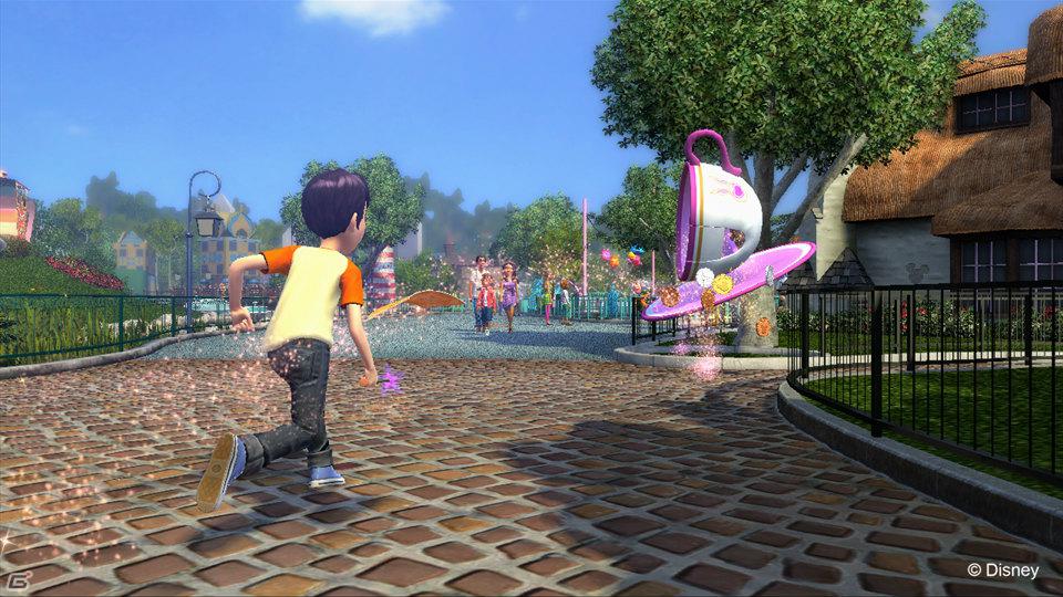 さまざまな要素が繋がりあった“アクションアドベンチャー”に―「Kinect: ディズニーランド・アドベンチャーズ」体験会を実施の画像45