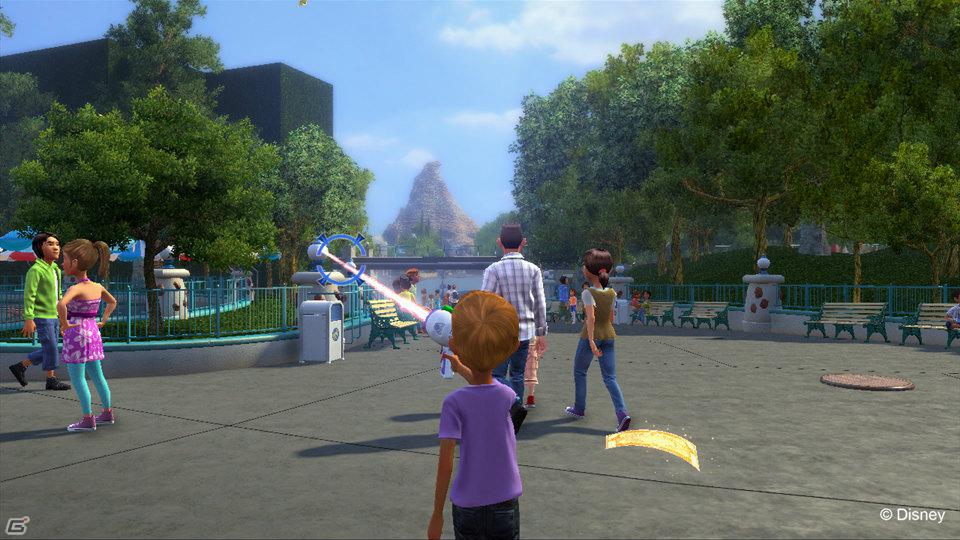 さまざまな要素が繋がりあった“アクションアドベンチャー”に―「Kinect: ディズニーランド・アドベンチャーズ」体験会を実施の画像47