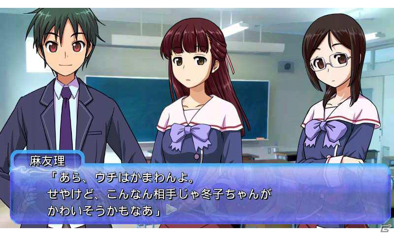 Androidマーケットにてアプリ「百姫学園～夜行綺譚～・シナリオ1」の配信開始の画像4