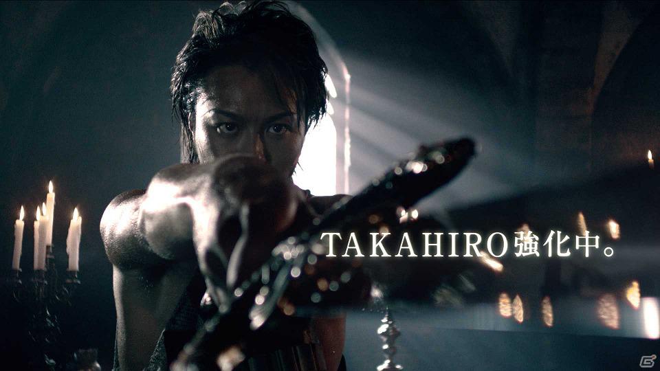 GREE「聖戦ケルベロス」EXILEのAKIRAさん、TAKAHIROさんが甲冑姿で殺陣を披露する迫力の新CMを11月25日よりオンエア開始の画像12