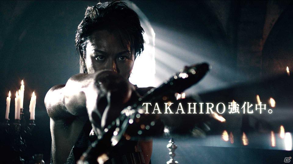 GREE「聖戦ケルベロス」EXILEのAKIRAさん、TAKAHIROさんが甲冑姿で殺陣を披露する迫力の新CMを11月25日よりオンエア開始の画像31