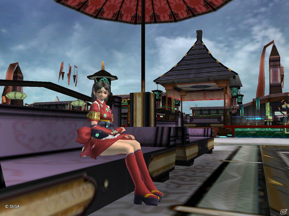 PS2/PC「ファンタシースターユニバース イルミナスの野望」「Project CUTE」第2弾、PSU専用コスチューム「オウトク茶屋制服（服）」が11月24日登場の画像6