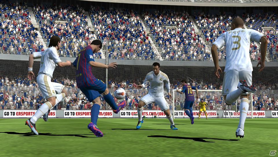 EA初のPS Vitaタイトル「FIFA ワールドクラスサッカー」が日本発売決定！発売時期は2012年春を予定の画像10