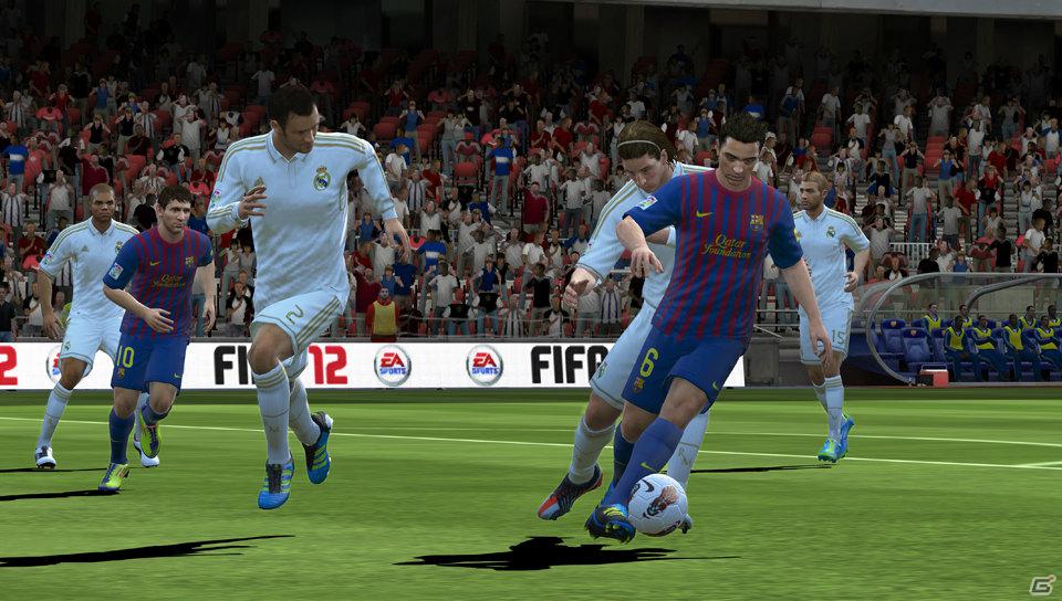 EA初のPS Vitaタイトル「FIFA ワールドクラスサッカー」が日本発売決定！発売時期は2012年春を予定の画像11