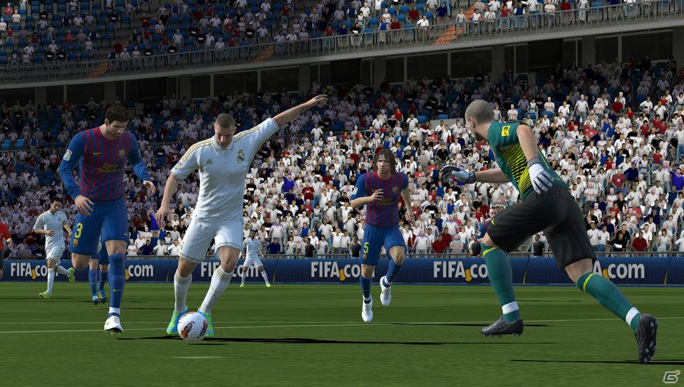 Ea初のps Vitaタイトル Fifa ワールドクラスサッカー が日本発売決定 発売時期は12年春を予定 ゲーム情報サイト Gamer