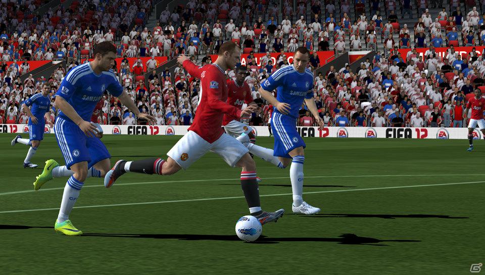 EA初のPS Vitaタイトル「FIFA ワールドクラスサッカー」が日本発売決定！発売時期は2012年春を予定の画像5