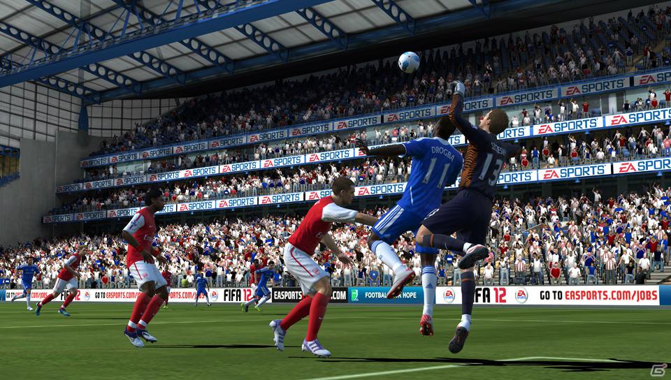 EA初のPS Vitaタイトル「FIFA ワールドクラスサッカー」が日本発売決定！発売時期は2012年春を予定の画像6