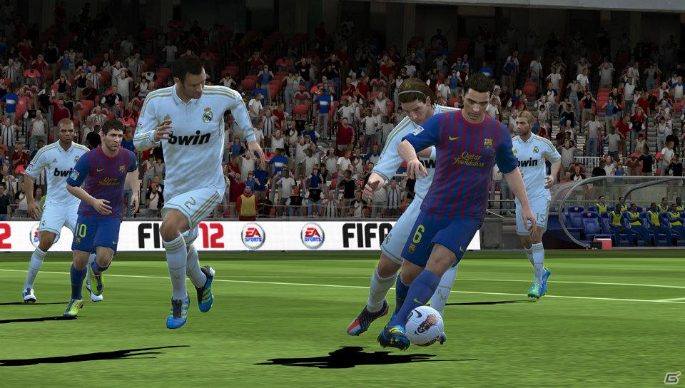 EA初のPS Vitaタイトル「FIFA ワールドクラスサッカー」が日本発売決定！発売時期は2012年春を予定の画像8