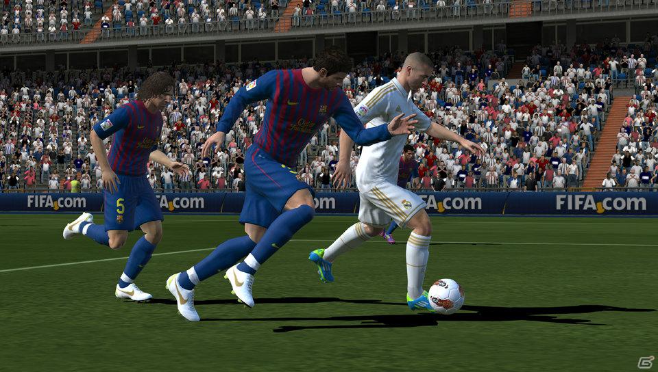 EA初のPS Vitaタイトル「FIFA ワールドクラスサッカー」が日本発売決定！発売時期は2012年春を予定の画像9