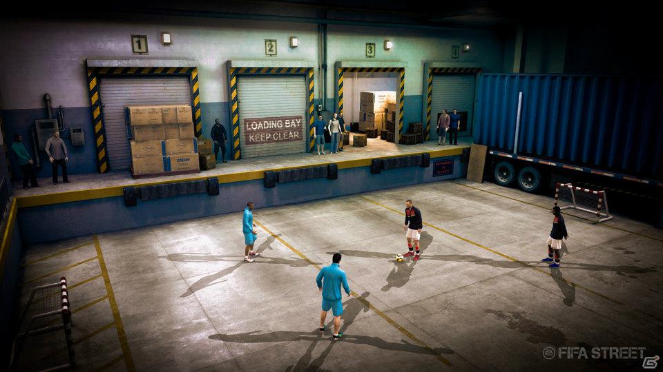 EA SPORTSのFIFA開発チームが贈る本格的なストリートサッカーゲーム「FIFA ストリート」がPS3で2012年春日本発売決定の画像1