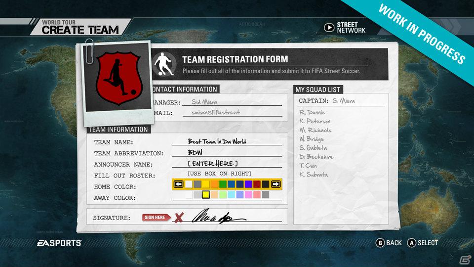 EA SPORTSのFIFA開発チームが贈る本格的なストリートサッカーゲーム「FIFA ストリート」がPS3で2012年春日本発売決定の画像10