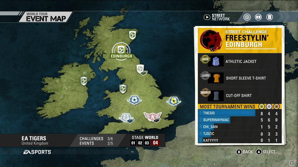 EA SPORTSのFIFA開発チームが贈る本格的なストリートサッカーゲーム「FIFA ストリート」がPS3で2012年春日本発売決定の画像11
