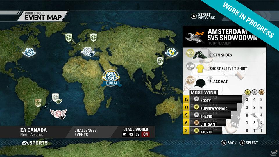 EA SPORTSのFIFA開発チームが贈る本格的なストリートサッカーゲーム「FIFA ストリート」がPS3で2012年春日本発売決定の画像12