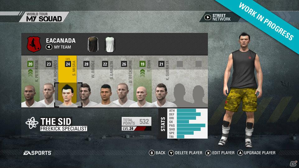 EA SPORTSのFIFA開発チームが贈る本格的なストリートサッカーゲーム「FIFA ストリート」がPS3で2012年春日本発売決定の画像13