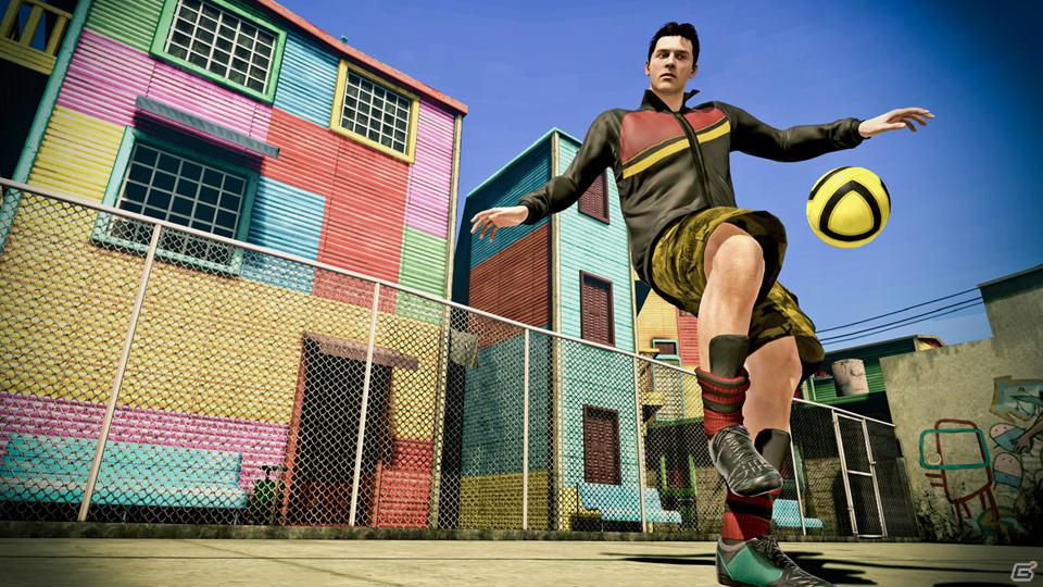 EA SPORTSのFIFA開発チームが贈る本格的なストリートサッカーゲーム「FIFA ストリート」がPS3で2012年春日本発売決定の画像14