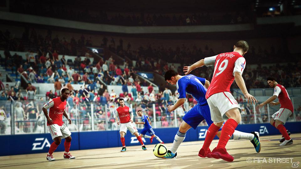 EA SPORTSのFIFA開発チームが贈る本格的なストリートサッカーゲーム「FIFA ストリート」がPS3で2012年春日本発売決定の画像15