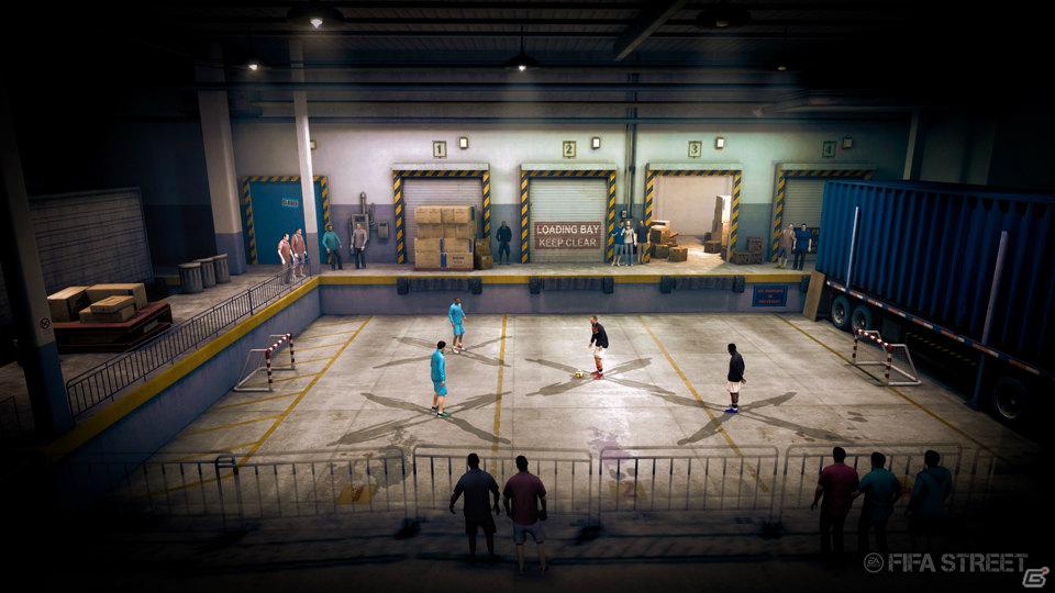 EA SPORTSのFIFA開発チームが贈る本格的なストリートサッカーゲーム「FIFA ストリート」がPS3で2012年春日本発売決定の画像2