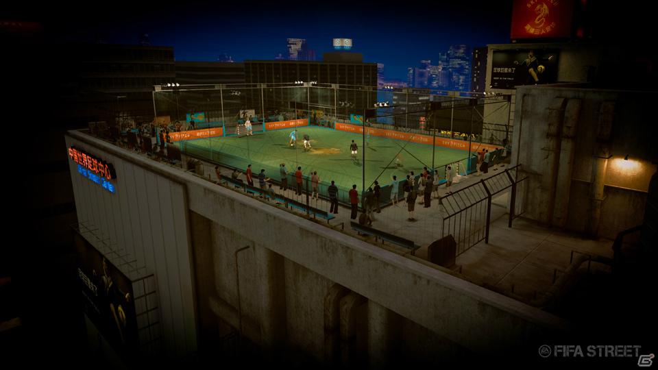EA SPORTSのFIFA開発チームが贈る本格的なストリートサッカーゲーム「FIFA ストリート」がPS3で2012年春日本発売決定の画像5