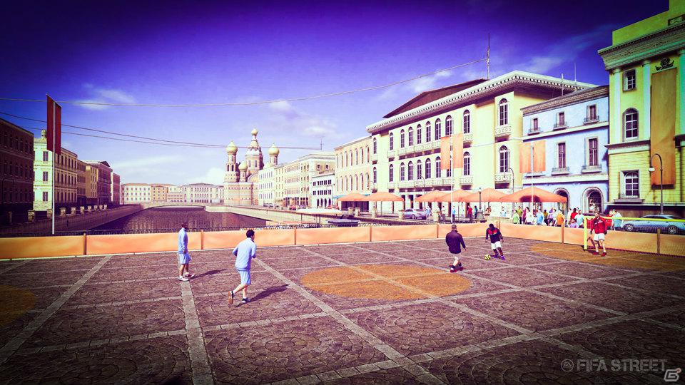 EA SPORTSのFIFA開発チームが贈る本格的なストリートサッカーゲーム「FIFA ストリート」がPS3で2012年春日本発売決定の画像8