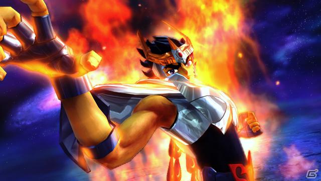 PS3「聖闘士星矢戦記」ダウンロードコンテンツ「新生青銅聖衣セット」11月30日配信決定の画像11