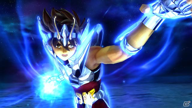 PS3「聖闘士星矢戦記」ダウンロードコンテンツ「新生青銅聖衣セット」11月30日配信決定の画像2