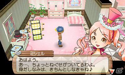 3DS「牧場物語 はじまりの大地」公式サイト本格オープン＆先着購入特典決定！の画像3