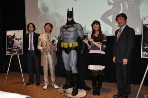椿姫彩菜さんと有村昆さんがバットマンを熱く語る!PS3/Xbox 360「バットマン:アーカム・シティ」発売記念イベントを開催の画像37