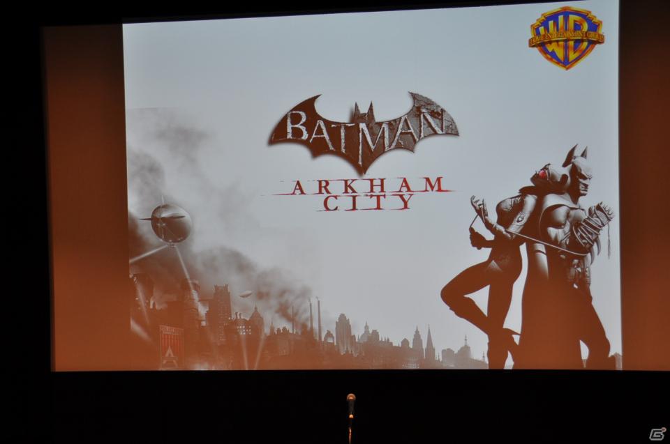椿姫彩菜さんと有村昆さんがバットマンを熱く語る！PS3/Xbox 360「バットマン：アーカム・シティ」発売記念イベントを開催の画像1