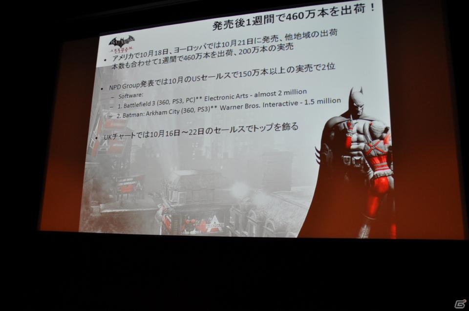 椿姫彩菜さんと有村昆さんがバットマンを熱く語る！PS3/Xbox 360「バットマン：アーカム・シティ」発売記念イベントを開催の画像13