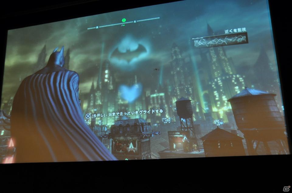 椿姫彩菜さんと有村昆さんがバットマンを熱く語る！PS3/Xbox 360「バットマン：アーカム・シティ」発売記念イベントを開催の画像22