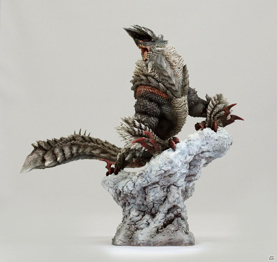 「カプコンフィギュアビルダー クリエイターズモデル」から「獄狼竜　ジンオウガ亜種」が発売決定の画像2