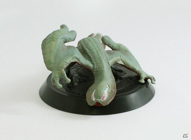 「カプコンフィギュアビルダースタンダードモデル」モンスターハンターVol.3いよいよ発売の画像1