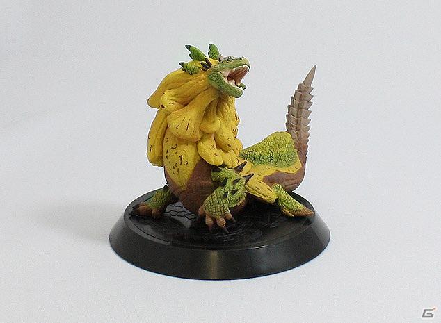 「カプコンフィギュアビルダースタンダードモデル」モンスターハンターVol.3いよいよ発売の画像10