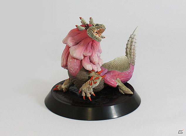「カプコンフィギュアビルダースタンダードモデル」モンスターハンターVol.3いよいよ発売の画像11