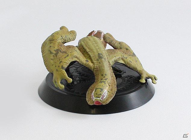 「カプコンフィギュアビルダースタンダードモデル」モンスターハンターVol.3いよいよ発売の画像2