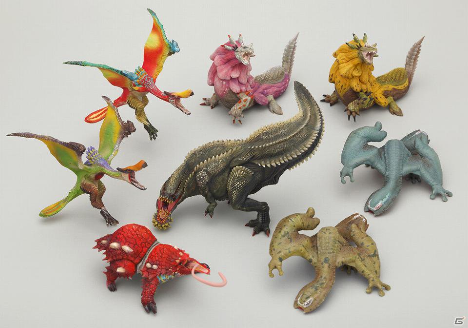 「カプコンフィギュアビルダースタンダードモデル」モンスターハンターVol.3いよいよ発売の画像4