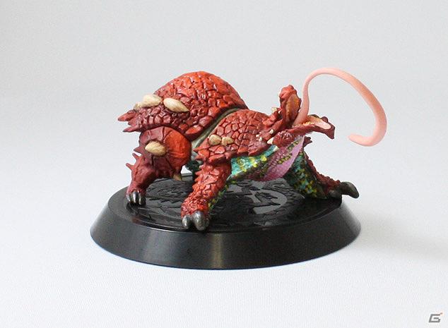 「カプコンフィギュアビルダースタンダードモデル」モンスターハンターVol.3いよいよ発売の画像7