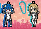 PS Vita「ドリームクラブZERO ポータブル」D3P WEB SHOP限定パック登場！ラバーキホルダーなどのグッズ情報も公開