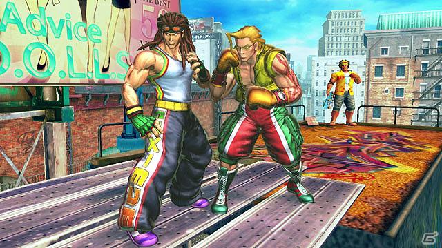 PS3/Xbox 360/PS Vita「ストリートファイターX鉄拳」キャラクターカスタマイズ＆コラボコスチュームの情報を公開の画像13