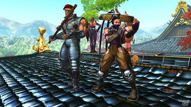 PS3/Xbox 360/PS Vita「ストリートファイターX鉄拳」キャラクターカスタマイズ＆コラボコスチュームの情報を公開の画像15