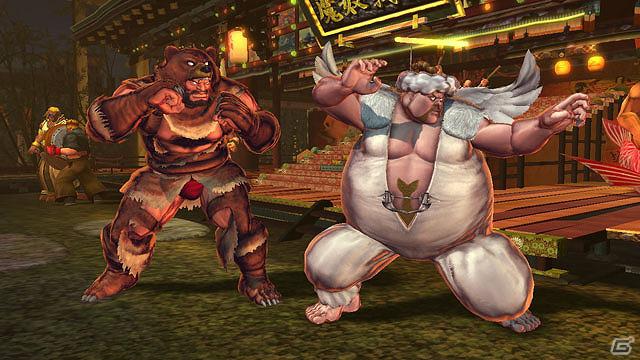 PS3/Xbox 360/PS Vita「ストリートファイターX鉄拳」キャラクターカスタマイズ＆コラボコスチュームの情報を公開の画像16